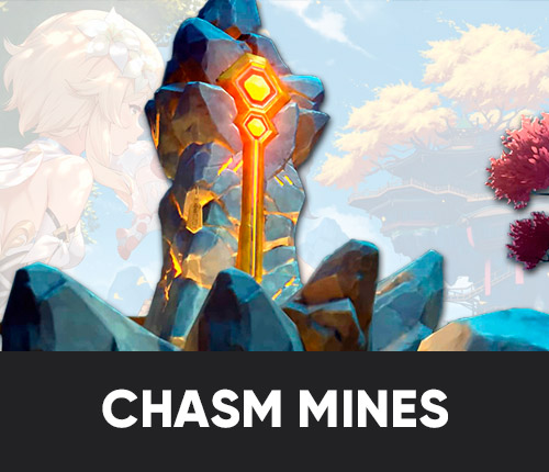 Chasm and Mines Exploration Completion